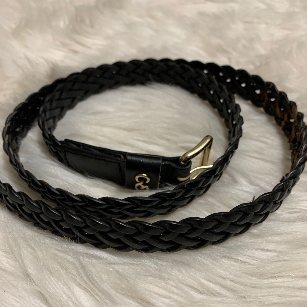 Cole Haan Braided Belt